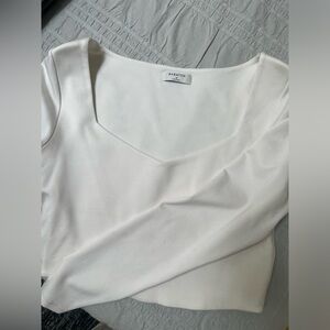 Babaton long sleeve crop